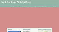 Desktop Screenshot of northrosenymethodist.com
